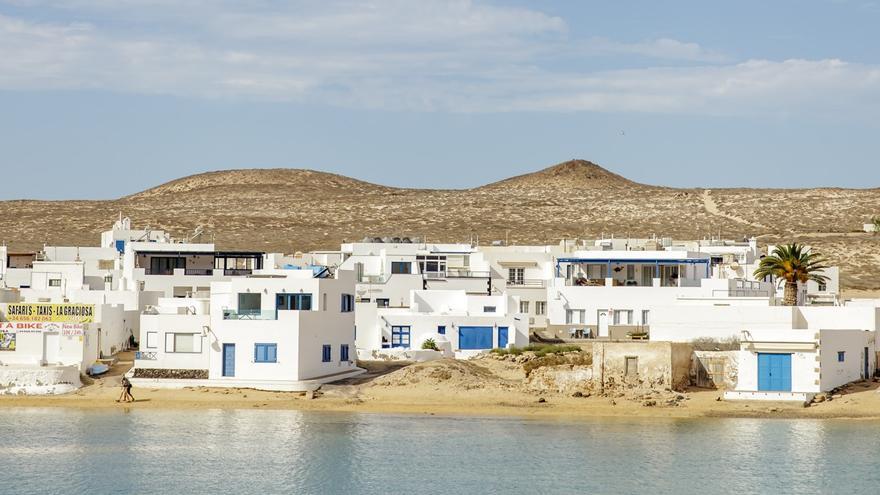 La Graciosa se suma a las veinte localidades de Lanzarote que siguen sin agua este jueves