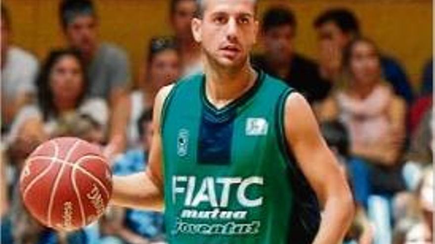 El gironí Albert Sàbat debuta amb la Penya