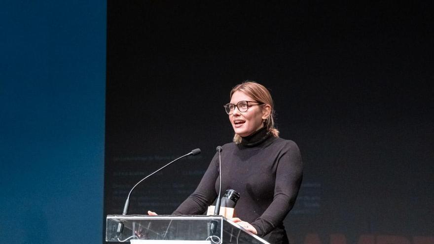La cineasta mallorquina Marine Auclair gana dos premios con su corto 'Gamberra'