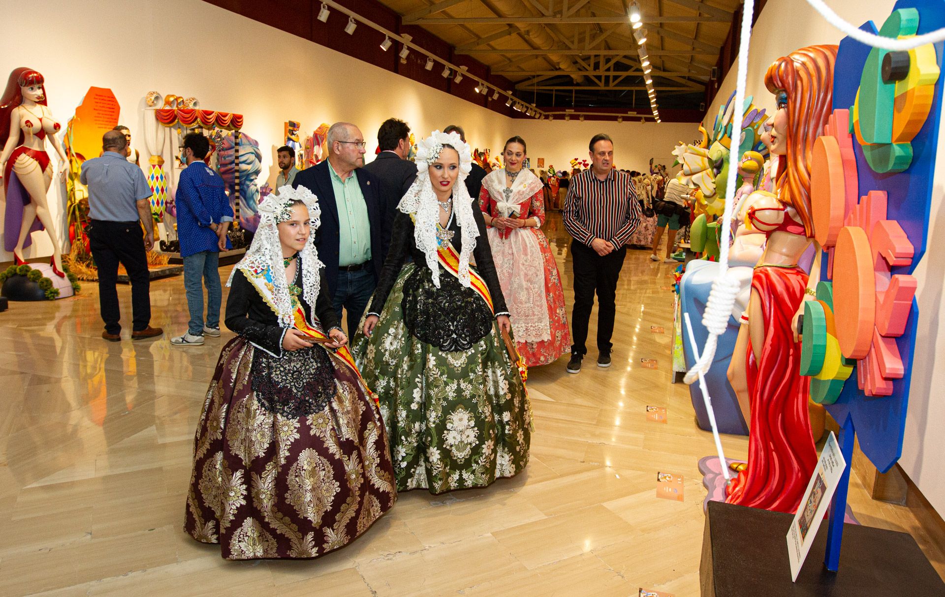 Inauguración de la Exposición del Ninot 2022