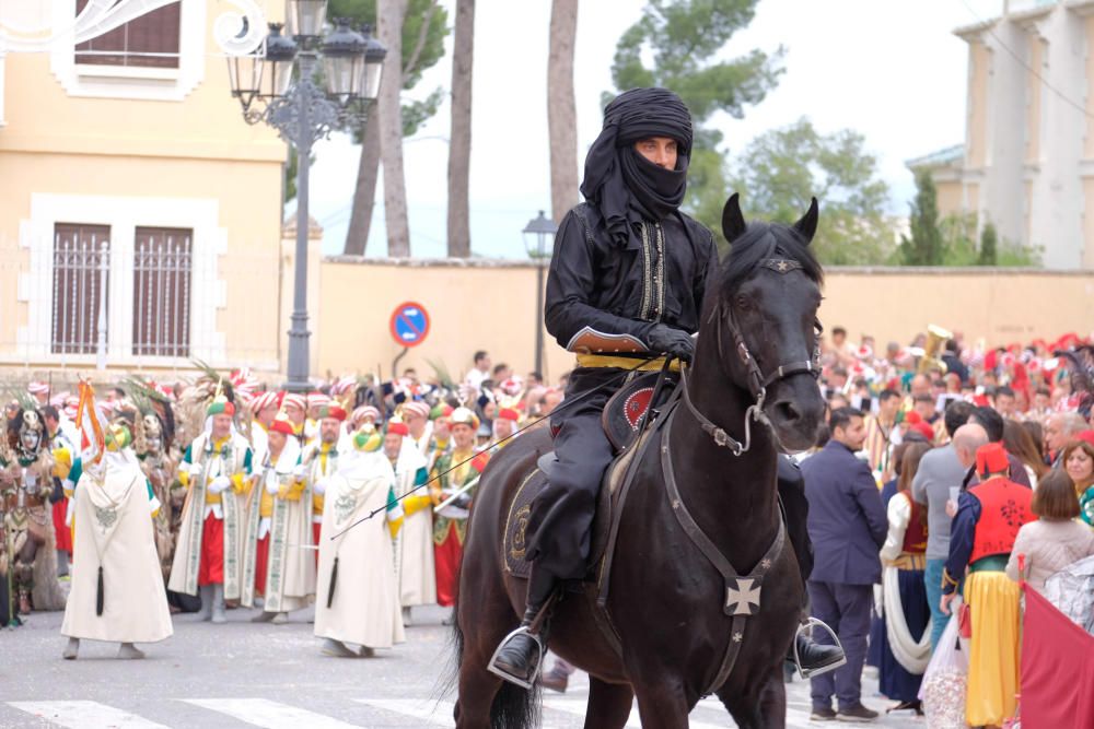 Entrada de Moros y Cristianos en Biar