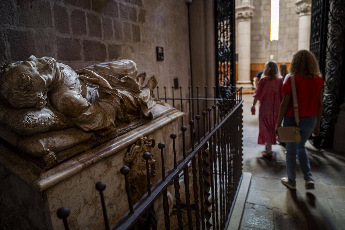 La Seu de Manresa, parada turística aquest agost