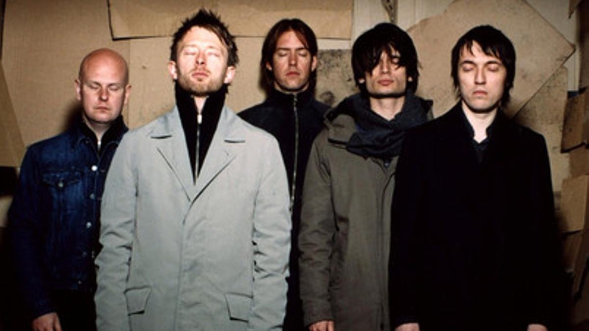 Los componentes de Radiohead.