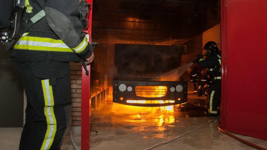 La Casa del Fuego del parque de bomberos Ildefonso Prats