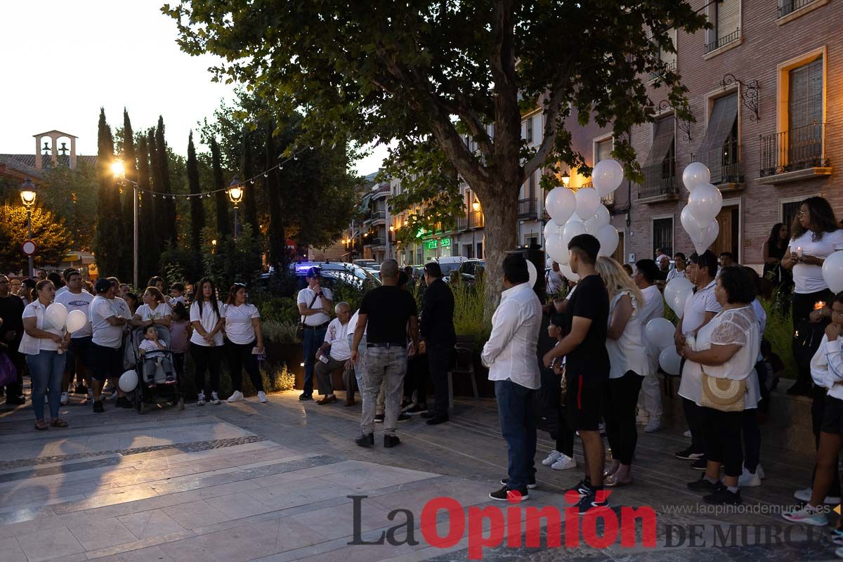 Homenaje a los cuatro fallecidos de Caravaca en el incendio de las discotecas de Murcia