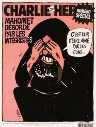 Las caricaturas de Mahoma publicadas por 'Charlie Hebdo'