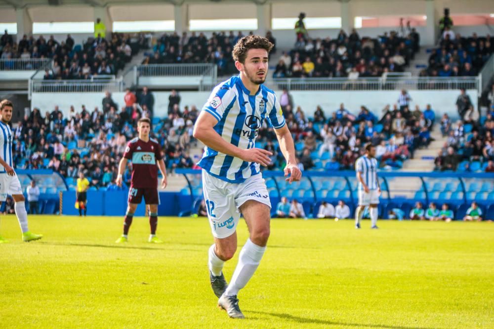 El Atlético Baleares se da un festín ante el Celta B