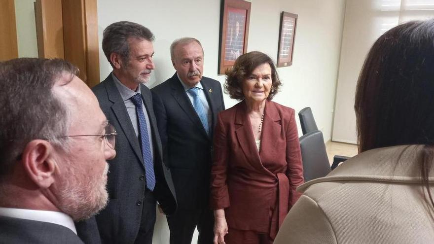 Carmen Calvo, sobre el caso Ábalos: 