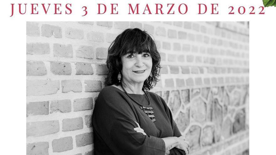 Encuentro con la escritora Rosa Montero en Albatera