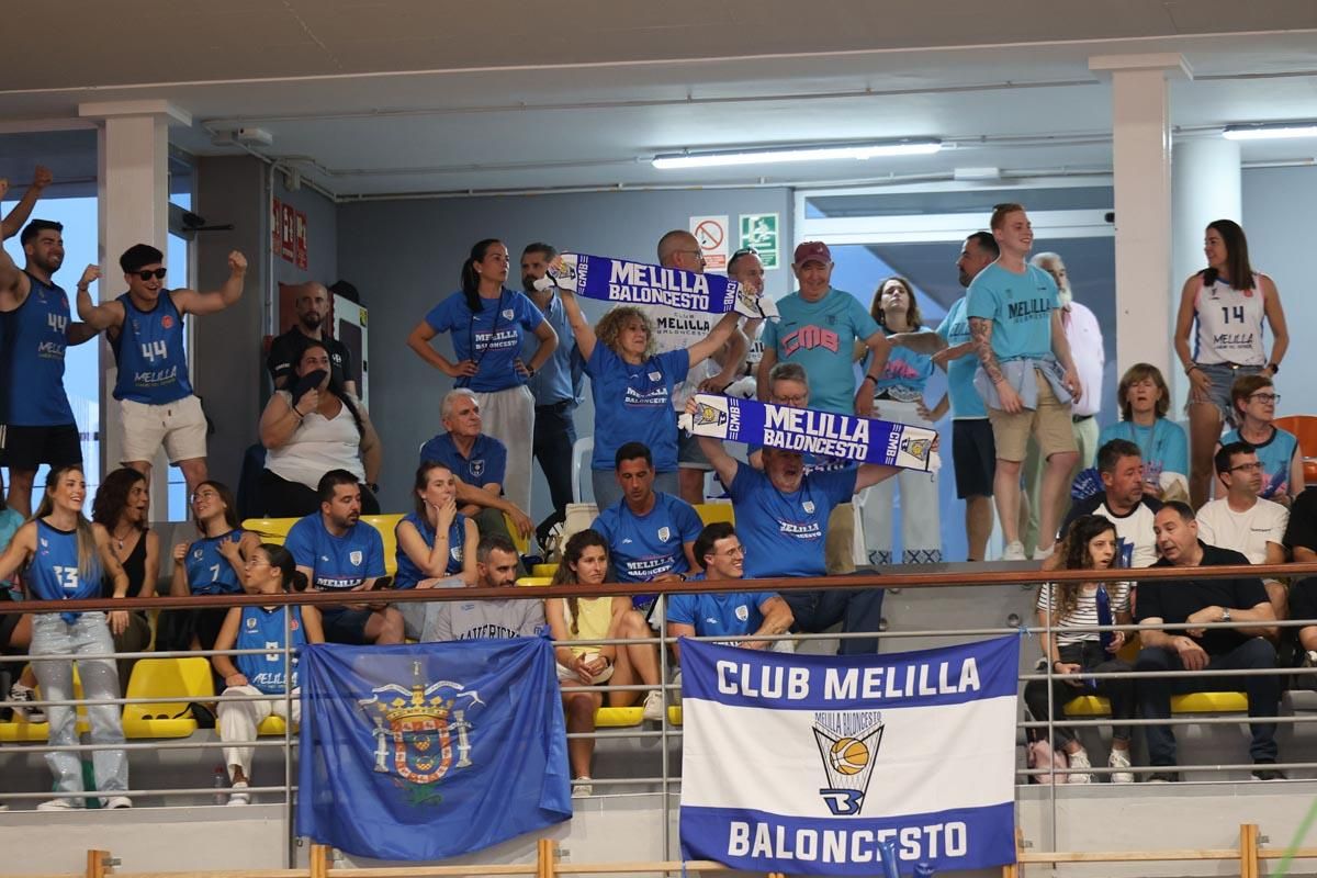Galería: El Class Bàsquet Sant Antoni se queda a las puertas del milagro