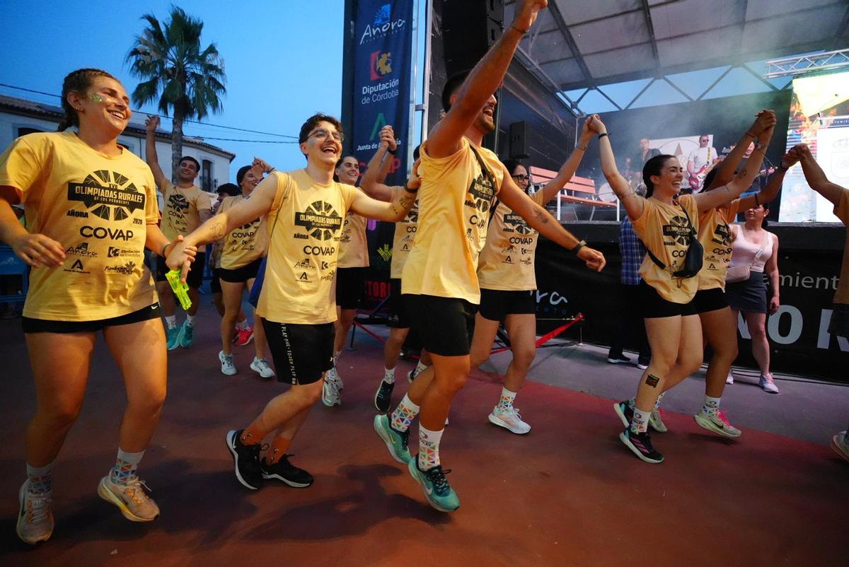 Añora abre la gran fiesta de las Olimpiadas Rurales de Los Pedroches