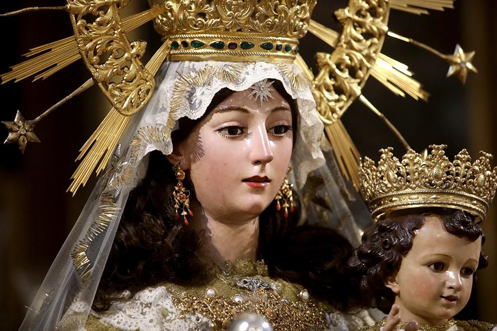 Actos por la Virgen del Carmen, en imágenes