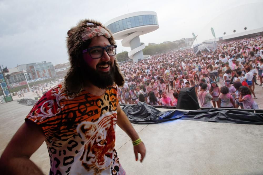 "Holi Party" en Avilés