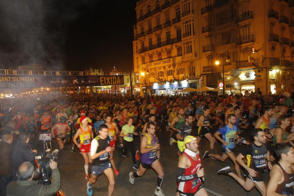 Búscate en la San Silvestre Valencia 2018