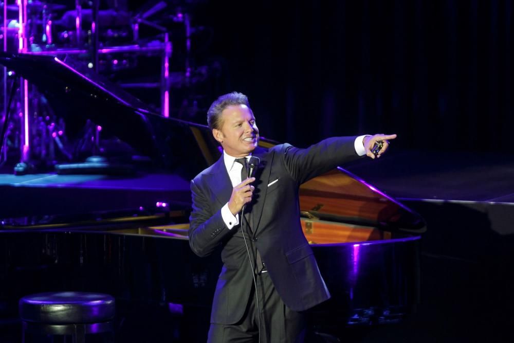 Concert de Luis Miguel al festival de Cap Roig