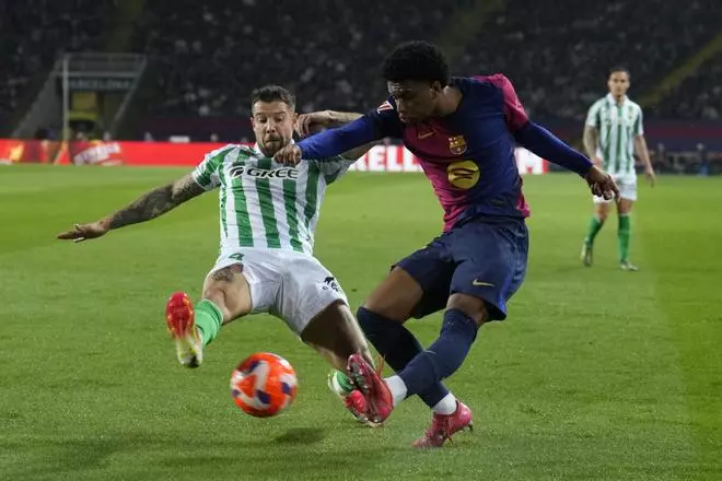 LaLiga | FC Barcelona - Betis, en imágenes