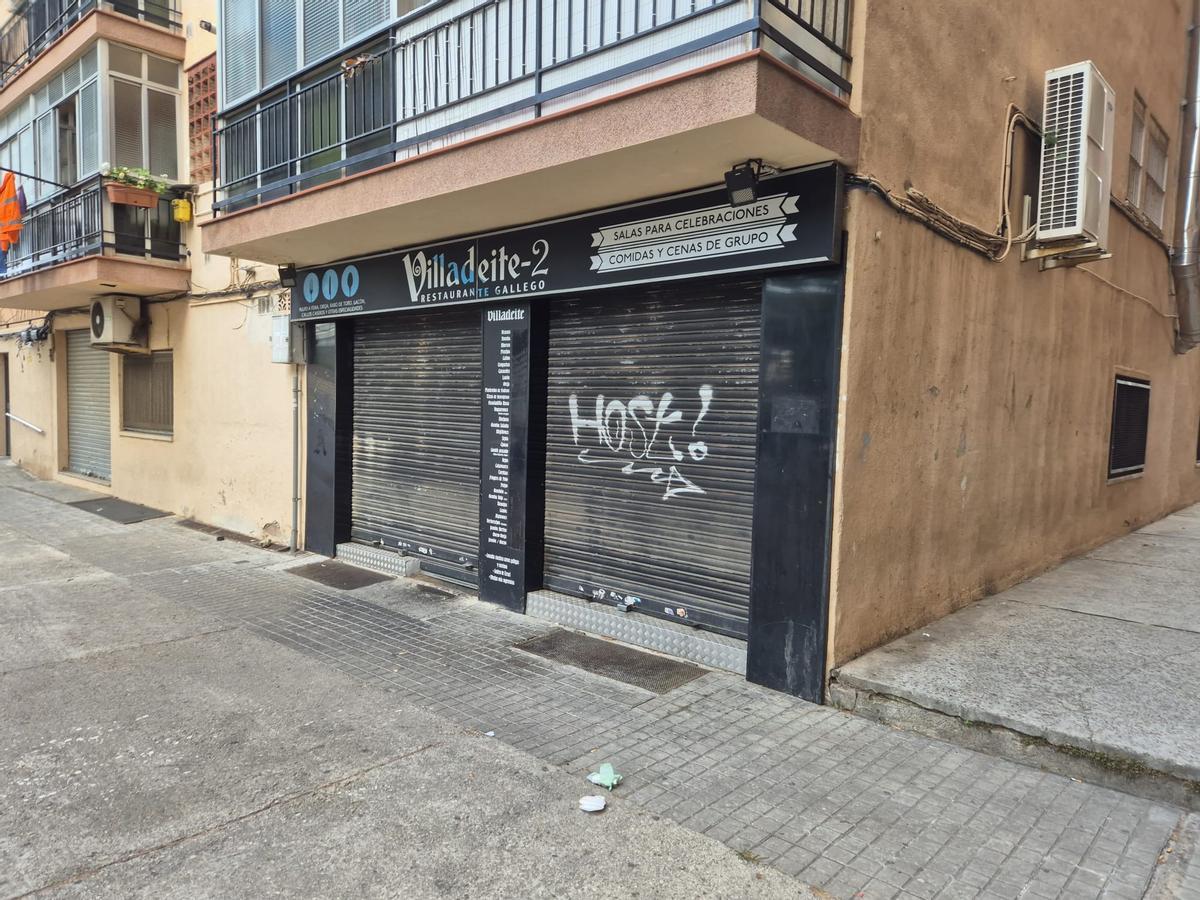 El bar Villadeite 2 permanece cerrado cautelarmente tras detectarse un presunto caso de salmonela El bar Villadeite 2 permanece cerrado cautelarmente tras detectarse un presunto caso de salmonela