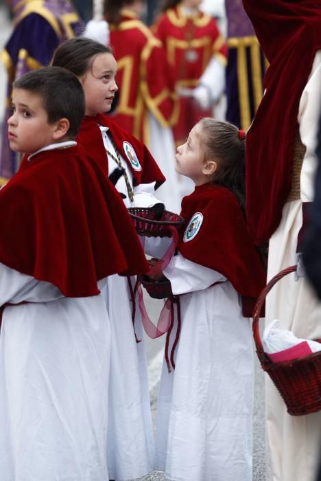 Procesión de la Hermandad de los Estudiantes de Oviedo