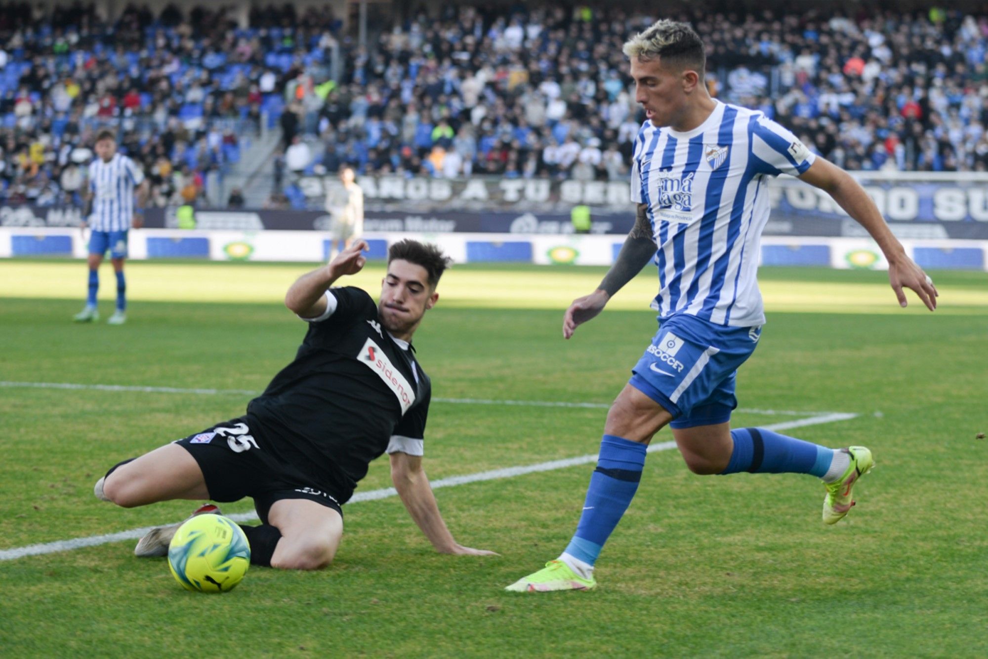 LaLiga SmartBank | Málaga CF - Amorebieta