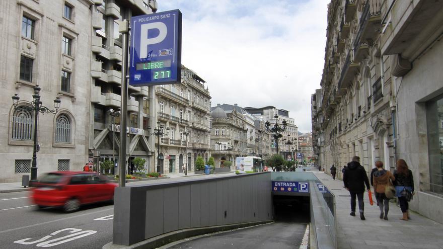 El TSXG anula la adjudicación de los parkings de Policarpo Sanz, Areal y Pintor Colmeiro