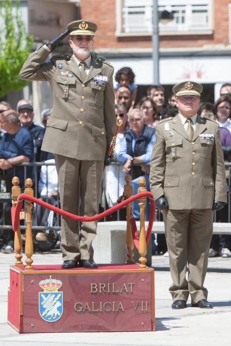 Homenaje al Batallón Zamora