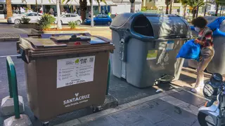 Santa Cruz "penalizará" a quienes no utilicen el contenedor marrón
