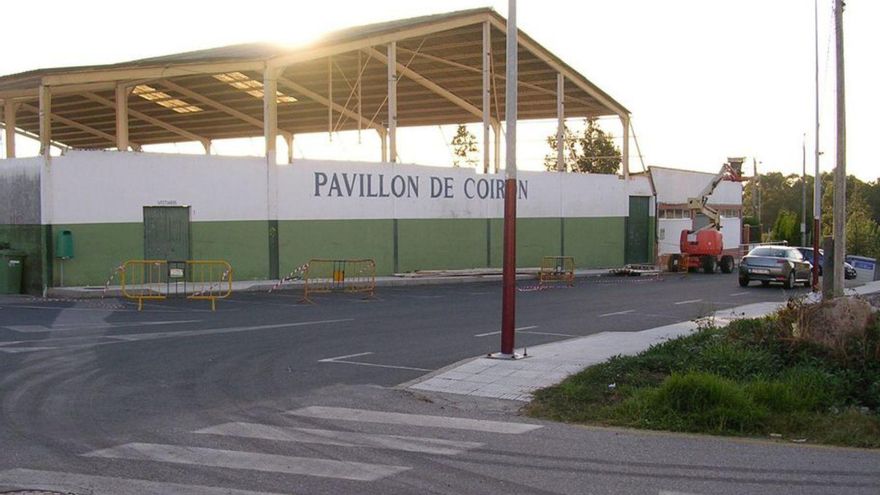 Pabellón de Coirón, en Dena. | T.H.