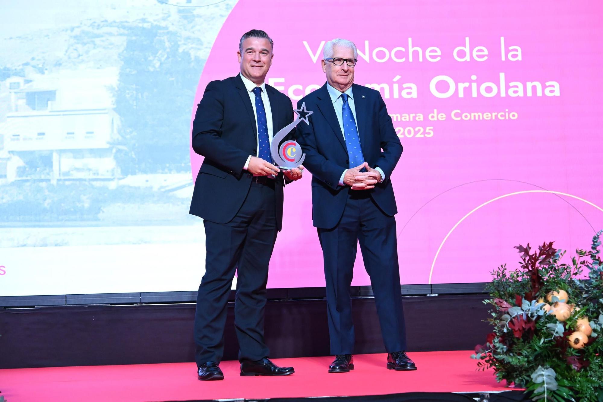 Así ha sido La Noche de la Economía de Orihuela