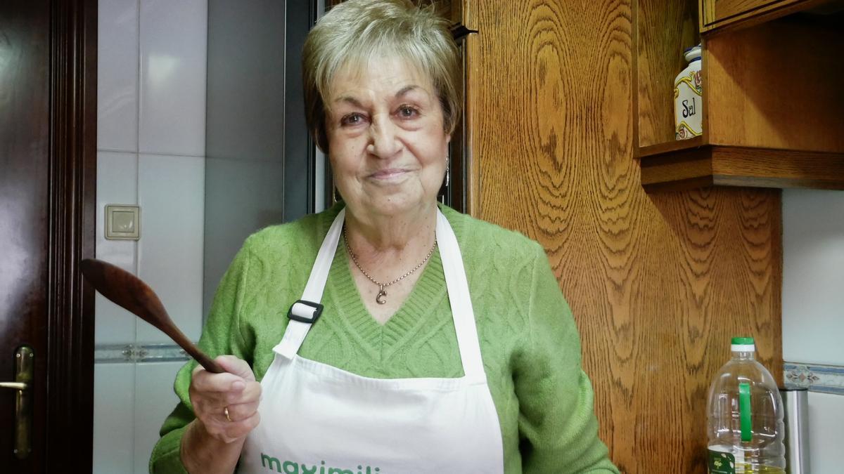 Conchita Polo se ha convertido en ‘influencer’ al ser una de las caras visibles de Maximiliana, la marca aragonesa que ayuda a los más mayores a entenderse con las nuevas tecnologías.