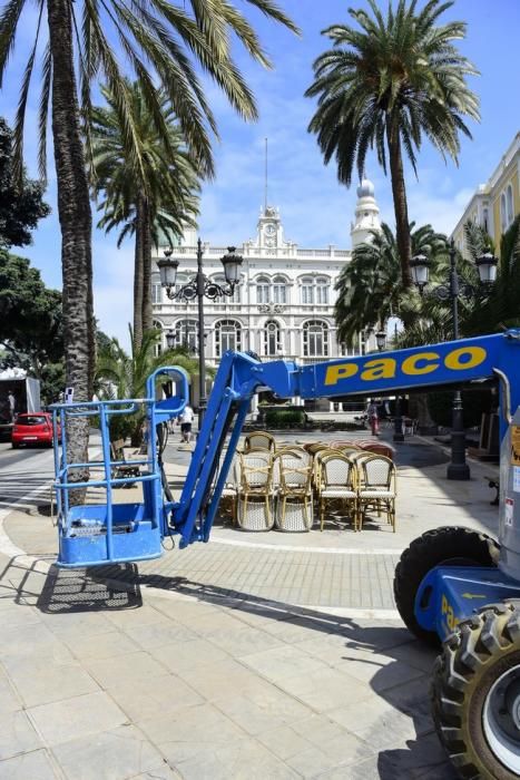 Reportaje, la ciudad recupera la normalidad tras ...