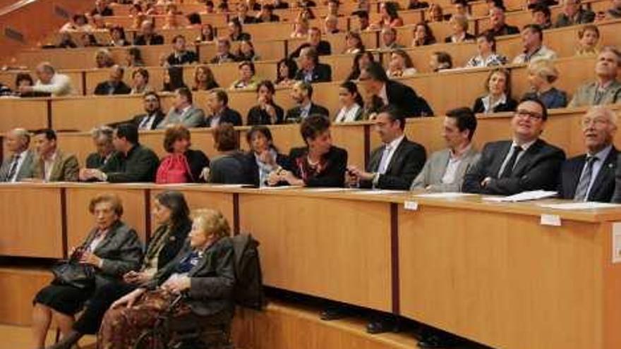 La gala se celebró en el Aula Magna de la UMH.