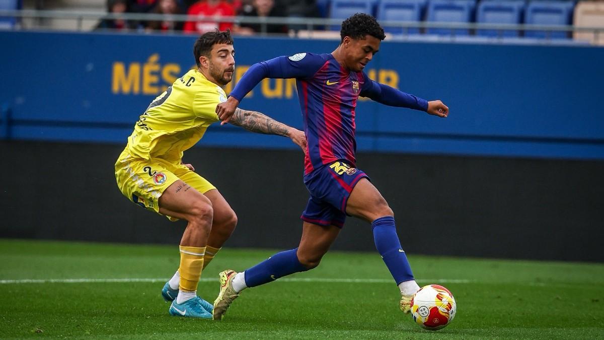 Shane Kluivert anotó el cuarto gol