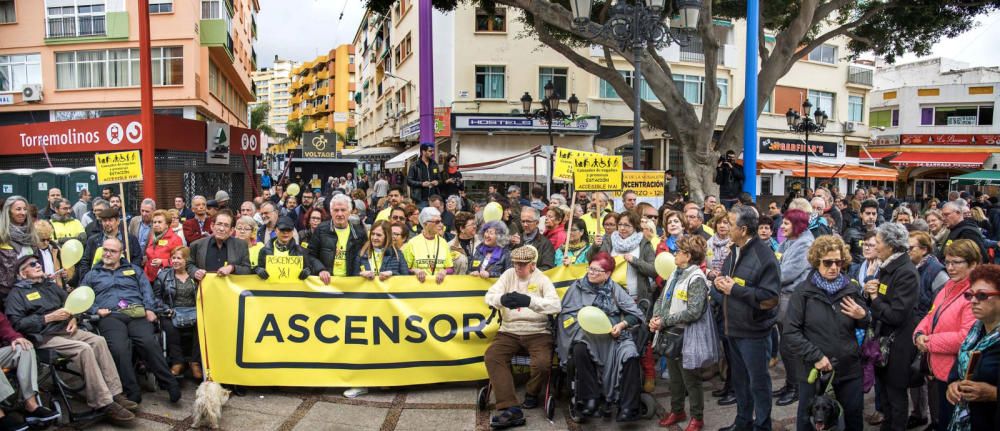 Exigen las obras prometidas en La Nogalera