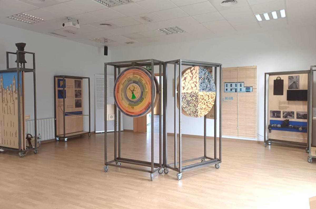 Obras de la exposición.