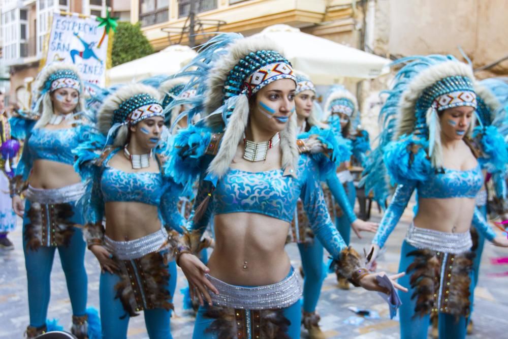 Desfile inaugural del Carnaval de Cartagena 2019