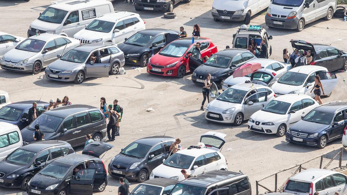 Gran despliegue policial por una fiesta ilegal con más de 1.000 personas en El Campello