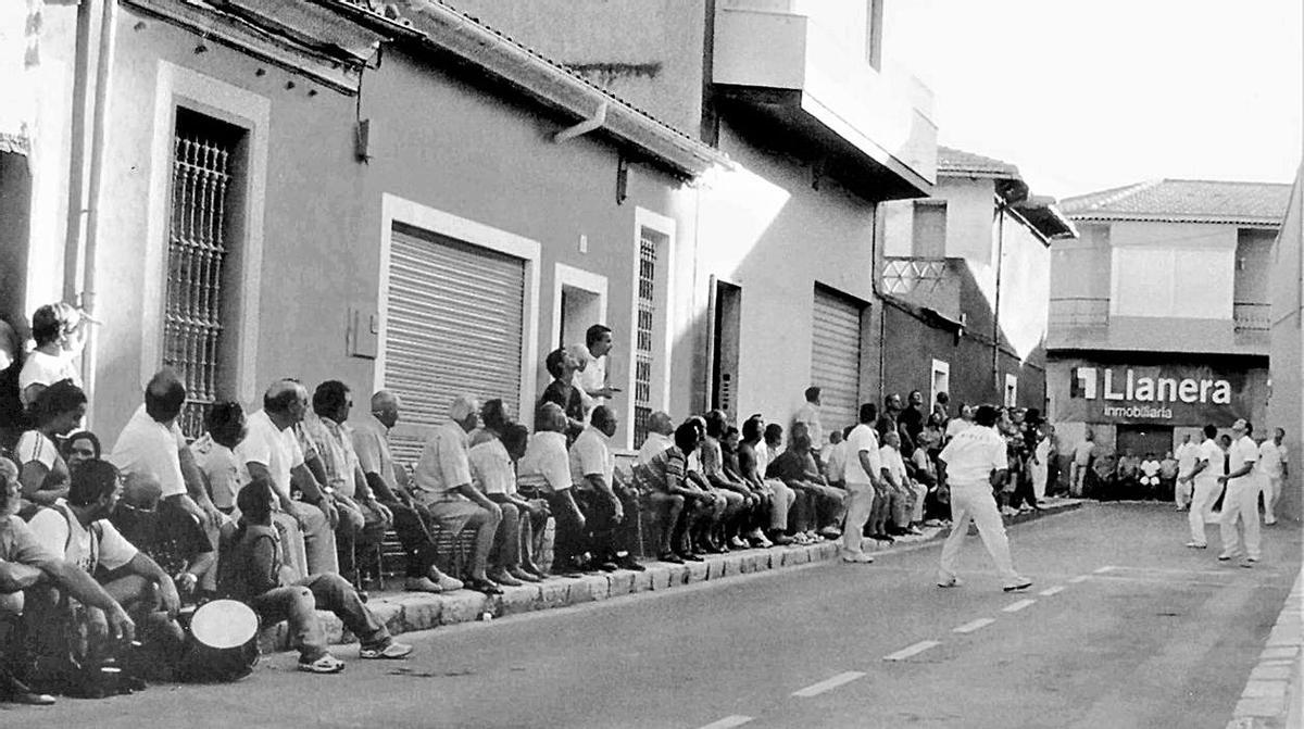 El Campello, historia de la pilota | MIRELLA SOLER