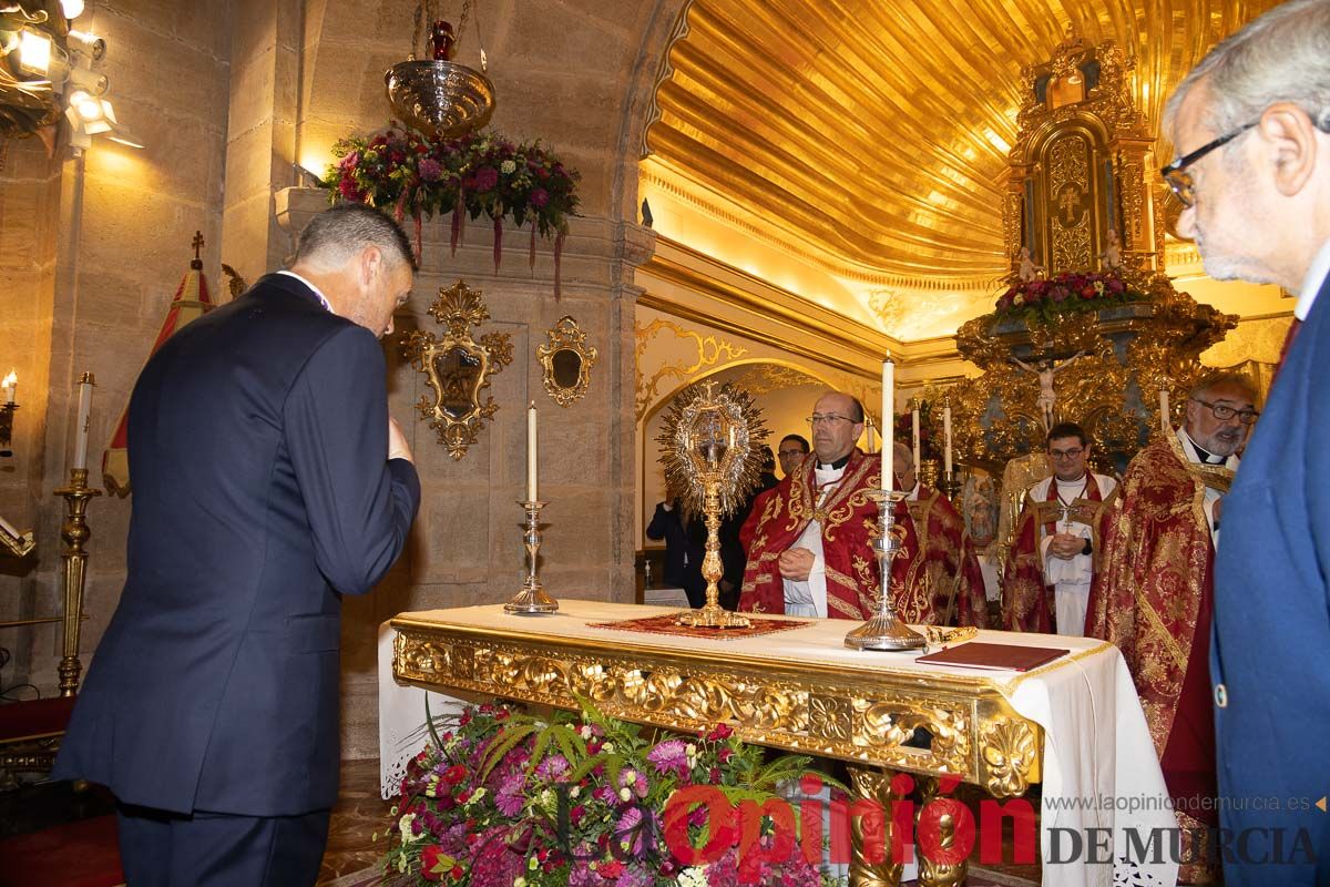 Procesión de exaltación de la Vera Cruz en Caravaca