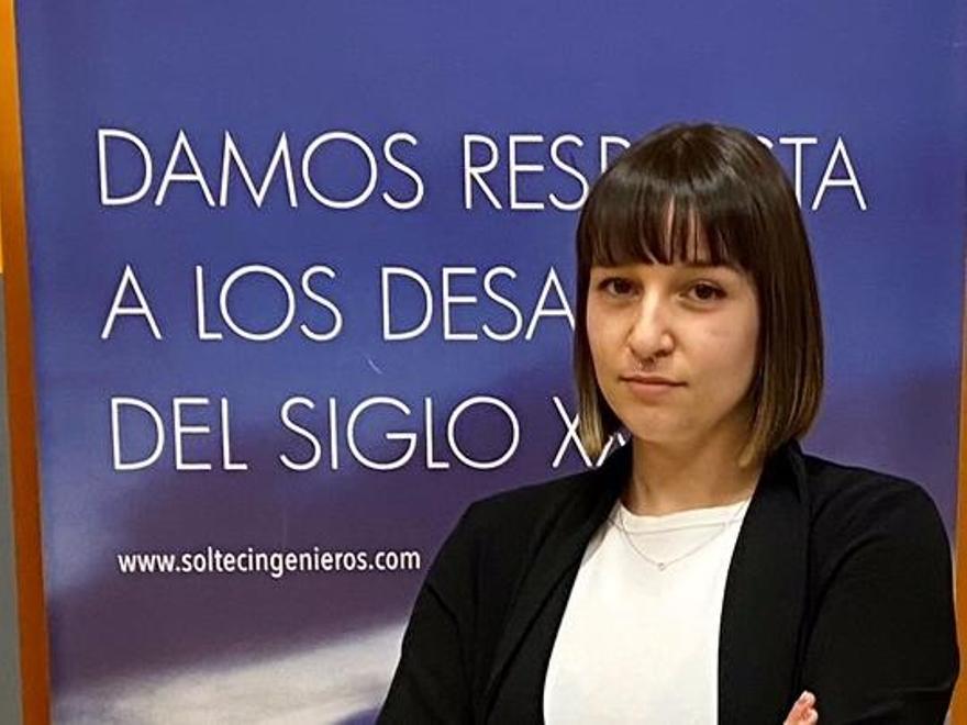 Ana Vázquez de Amorín. Graduada en Ingeniería de la Energía