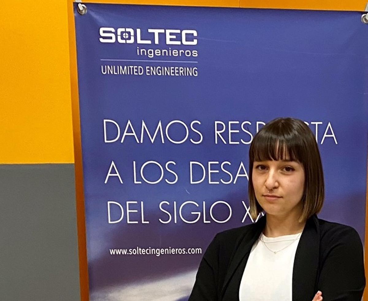 Ana Vázquez de Amorín. Graduada en Ingeniería de la Energía