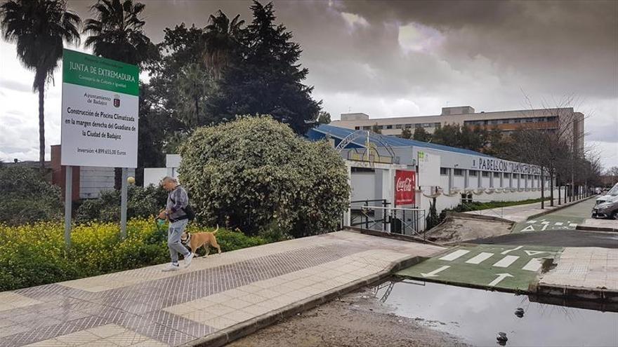 La piscina de la margen derecha de Badajoz estará finalizada antes de noviembre del 2019