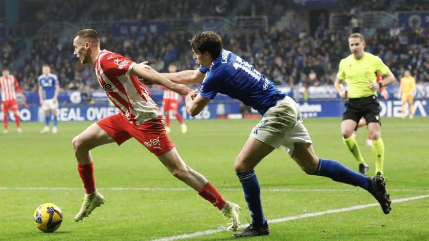 El bisturí del Sporting: Dubasin y un regreso a Oviedo a todo volumen