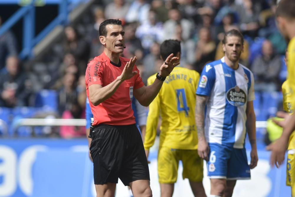 El Dépor empata ante Las Palmas en Riazor