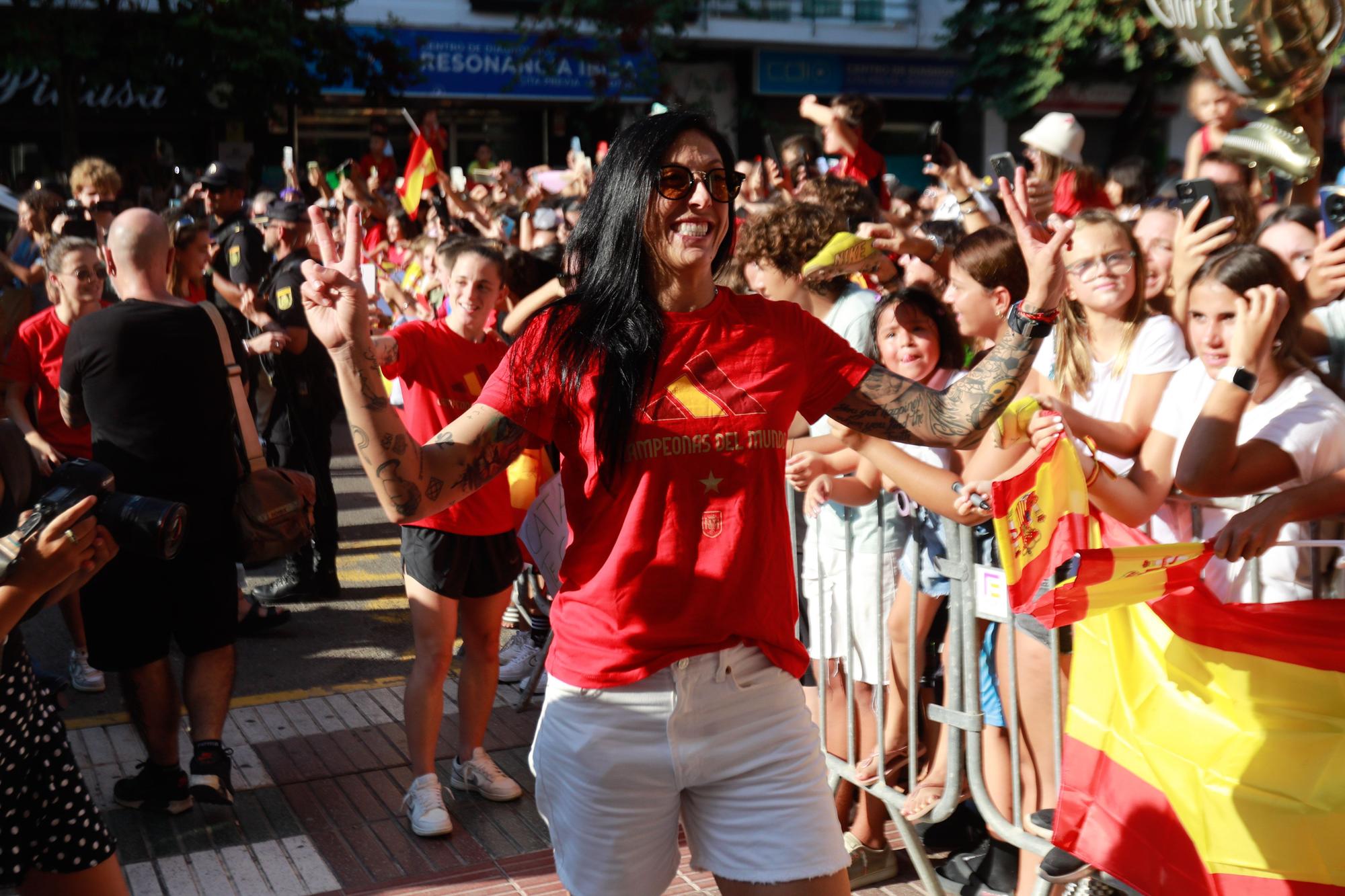 Mira todas las fotos de la Selección Española de Fútbol Femenino en Ibiza