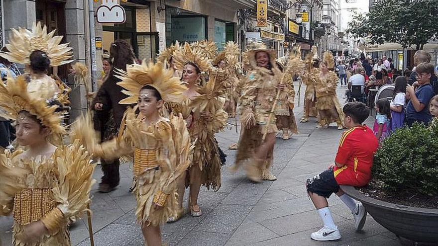 Entroido de Verán en O Carballiño