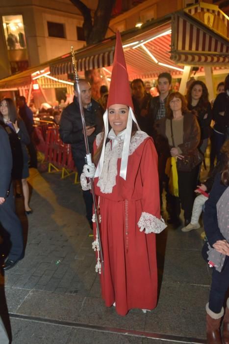 Sábado de Pasión:Procesión de la Caridad