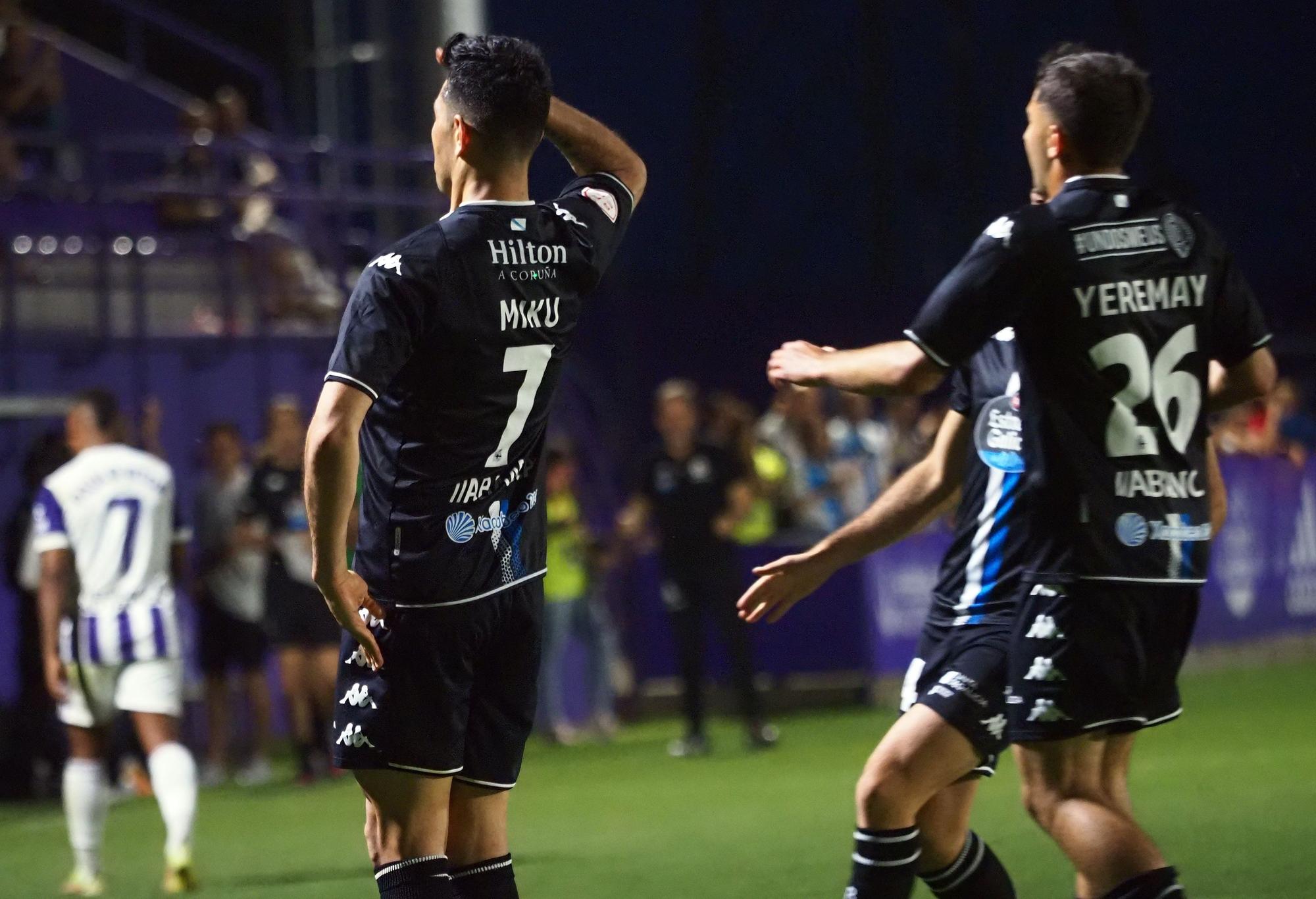 Valladolid Promesas - Deportivo (0-4)