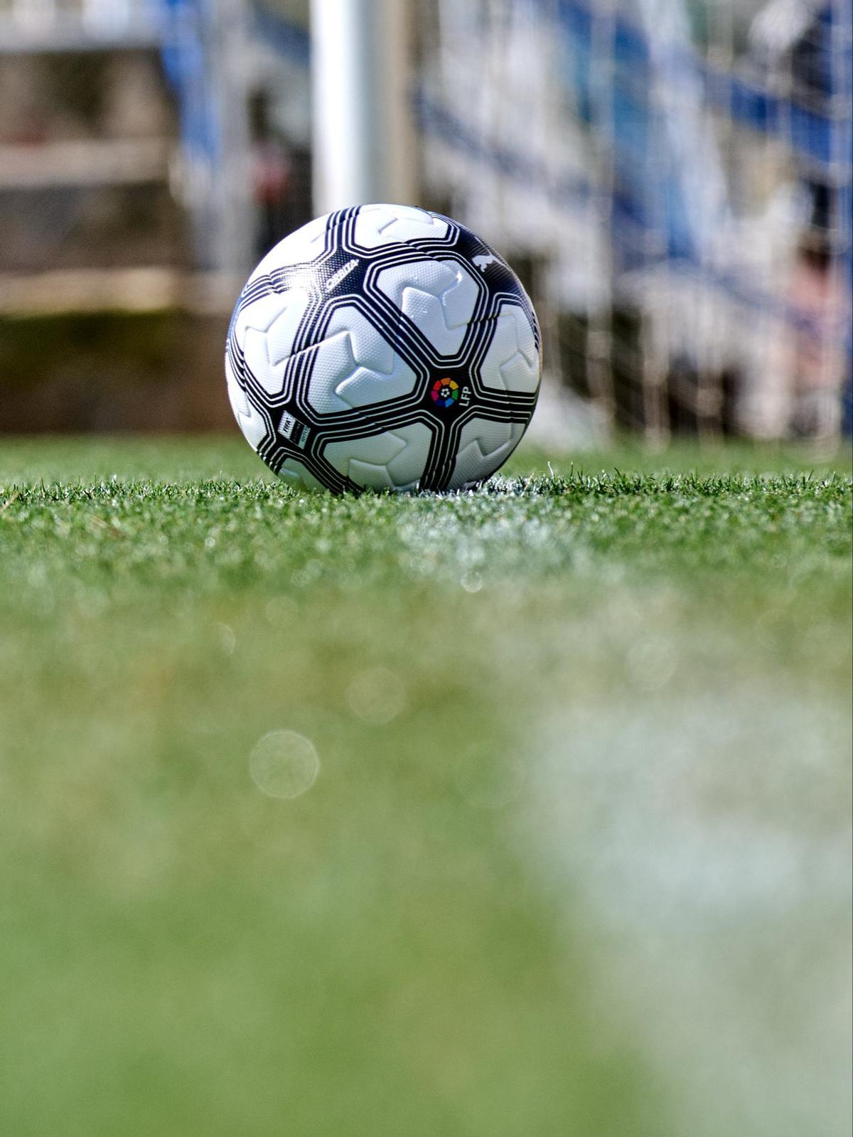 Balón que se utilizará en la próxima jornada.