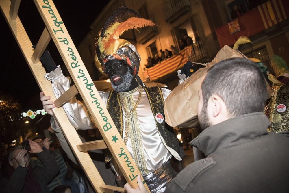 Cavalcada de Reis a Igualada