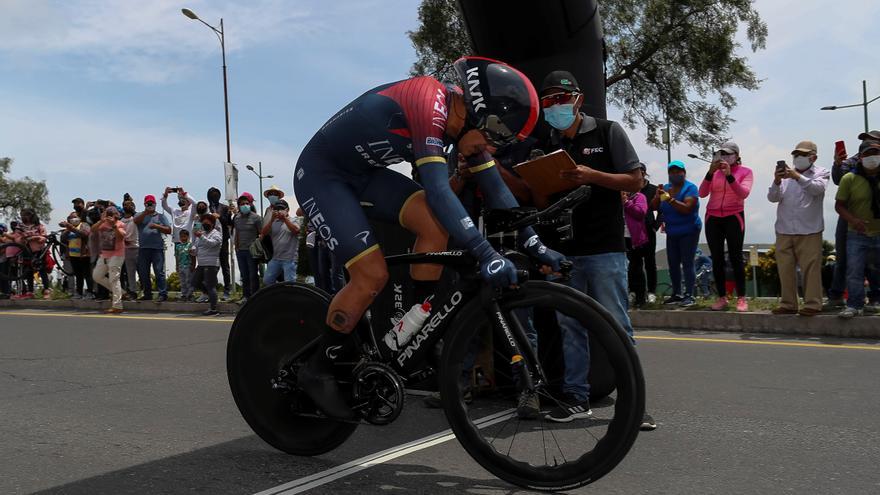 Carapaz, Almeida, y &#039;Supermán&#039; López, favoritos a un Giro de alta montaña